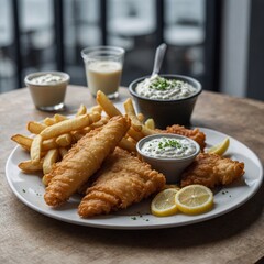  Fish and Chips
