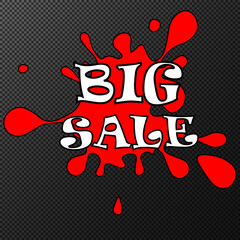 big sale