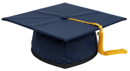 Isolated Graduation Cap