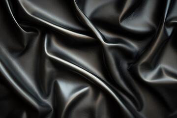 Fototapeta premium black satin background