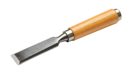 Isolated Wood Chisel