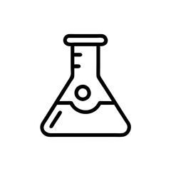 Set of Chemical test tube. Glass tube. Flask template. Glass container. Flask of poison. Jar icon. Medicine vial. Logo template. Chemical test tube silhouette. Laboratory tube. Flask icon.

