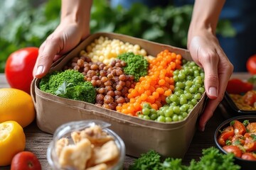 Plant-based Meals for Travelers on the Go