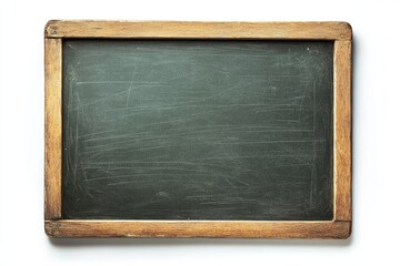 Vintage slate blackboard