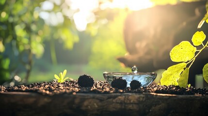 Gourmet Black Truffles  Luxury Delicacy from Nature's Bounty