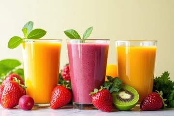 Vegan Smoothie Creation Ideas