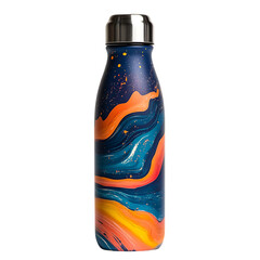 Fototapeta premium Galaxy Water Bottle: Stay Hydrated!