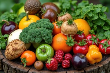 Vegan Wild Foods and Sustainable Living