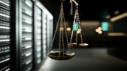 Data Justice Balancing Scales of Digital Information in the Server Room