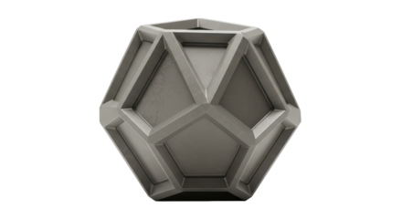 Isolated Geodesic Dome, Geometric Shape