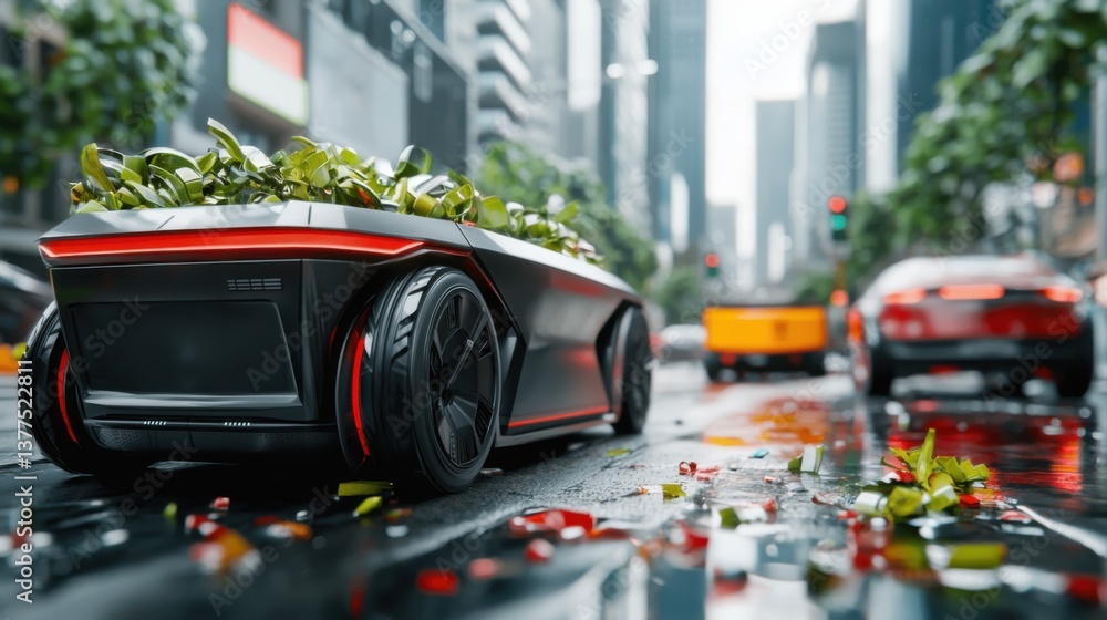 Poster an ai-powered waste management system designed to enhance urban sustainability through data-driven o