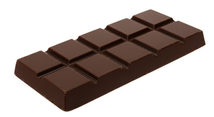Isolated Chocolate Bar