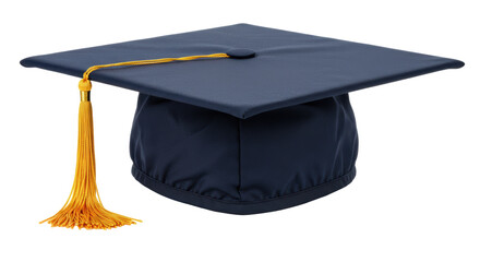 Isolated Graduation Cap