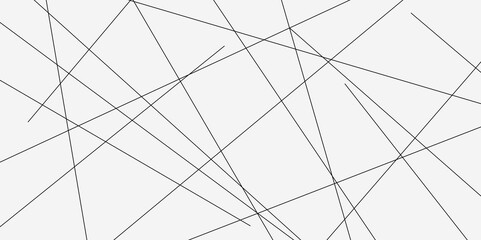 Abstract line background. abstract black lines with white background creative and geometric shape with black luxury pattern and paper texture design in illustration with black line background.