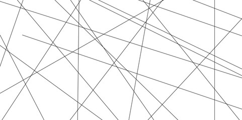 Abstract line background. abstract black lines with white background creative and geometric shape with black luxury pattern and paper texture design in illustration with black line background.