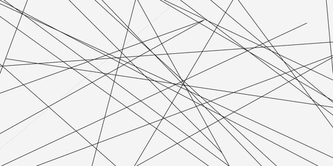 Abstract line background. abstract black lines with white background creative and geometric shape with black luxury pattern and paper texture design in illustration with black line background.