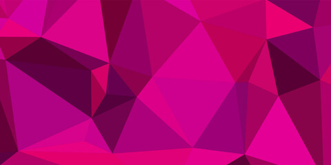 Obraz premium Light Pink abstract textured polygonal background. Vector blurry triangle design. Pattern can be used for background.