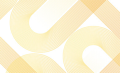 線と曲線で作られたアブストラクト背景素材