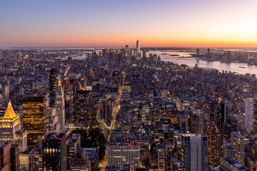 New York City skyline
