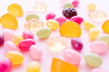 グミ　かわいいお菓子