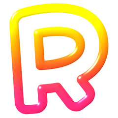 Letter r