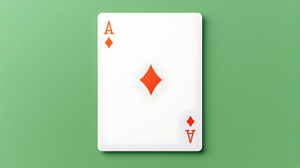 Obraz premium Minimalist Joker Card Design with Modern Typography and Simple Aesthetic