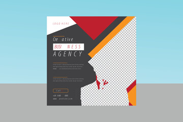 business social media post banner design