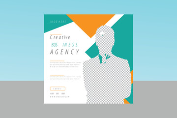 business social media post banner design
