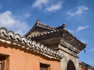 Lingyue Temple, Mentougou, Beijing, China