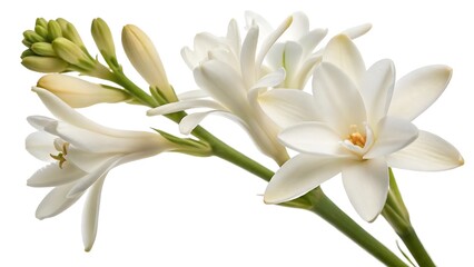 tuberose-flower-with-soft-white-