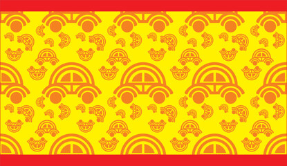 abstract floral background