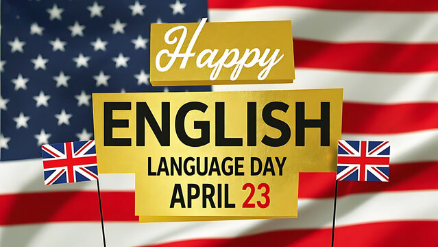 Happy English Language Day Celebrated on April 23rd