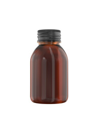 bottle of medicine