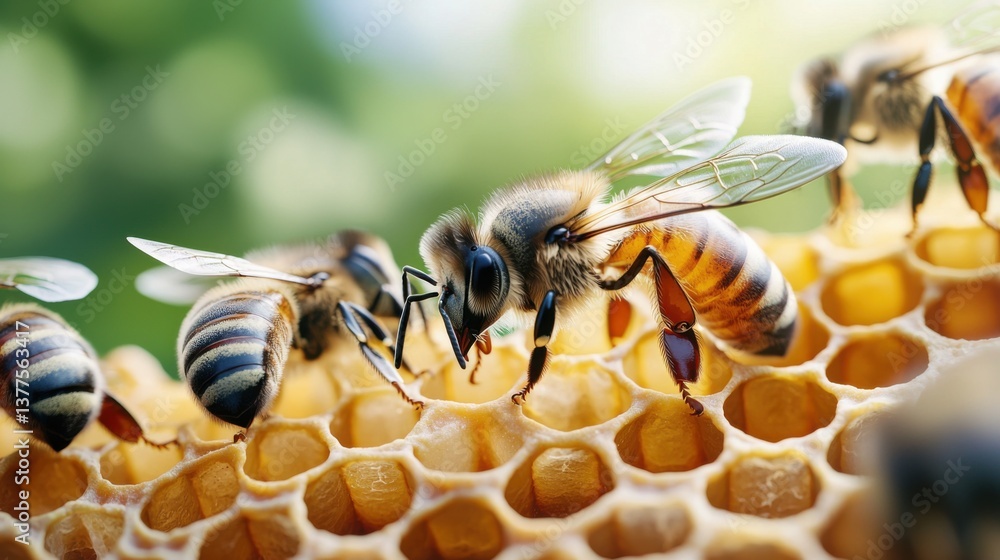Poster innovative smart beekeeping system leveraging ai-enabled sensors to provide real-time monitoring, da