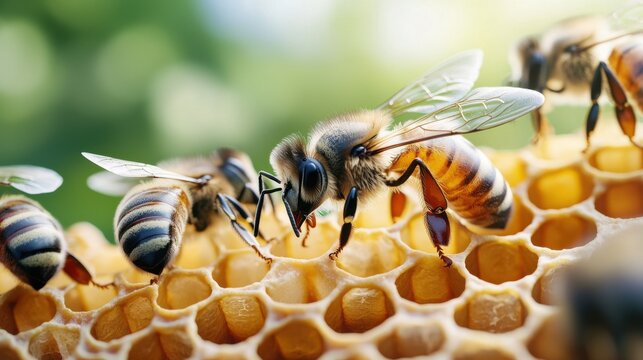 Innovative smart beekeeping system leveraging AI-enabled sensors to provide real-time monitoring, data analysis, and actionable insights for improved apiary management and sustainability