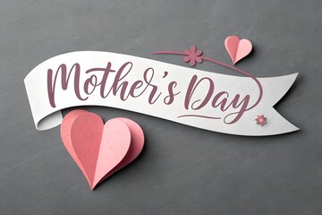 happy mothers day, Happy Easter greeting holiday, Best Mom ever greeting card