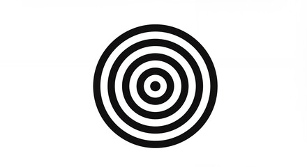 Creating Circle Target or Bullseye Illustration for Design and Accuracy