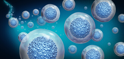 Regenerative therapy and regeneration medicine or therapeutic stem cell therapies to regrow damaged cells as treatment for disease as multicellular organisms for cellular treatment 