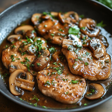 Veal Marsala