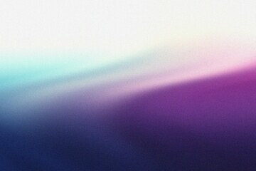 Abstract blurred background with pastel purple, blue, and white gradient.