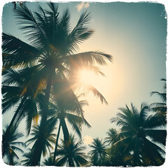 Coconut tree