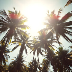 Coconut tree