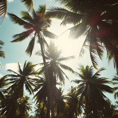 Coconut tree