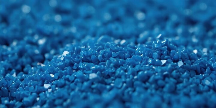 Plastic industry background, coloring plastics material Master Batch, Pigment SS69854777