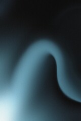 Abstract dark blue light swirl.