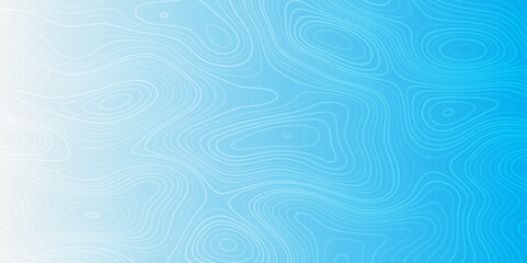 Stylized Modern Topographic Line Art with Flowing Wavy Patterns on a Transparent Background, Perfect for Designers, Architects, and Geographers