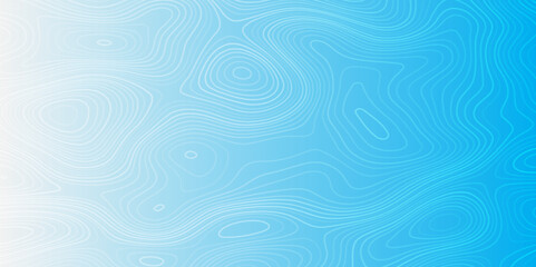 Stylized Modern Topographic Line Art with Flowing Wavy Patterns on a Transparent Background, Perfect for Designers, Architects, and Geographers