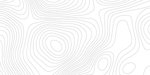 Stylized and Artistic Transparent Contour Map with Flowing Wavy Lines Over a White Background, Designed for Elegant Cartography and Design Projects