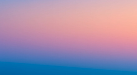 Fototapeta premium Pastel Sky Gradient