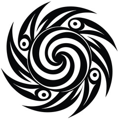 tribal tattoo design